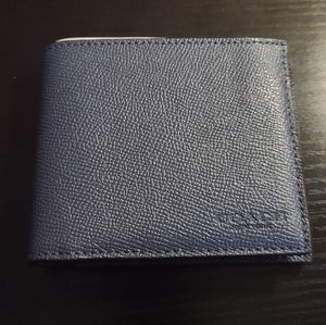 Brand New Men's Coach Wallet